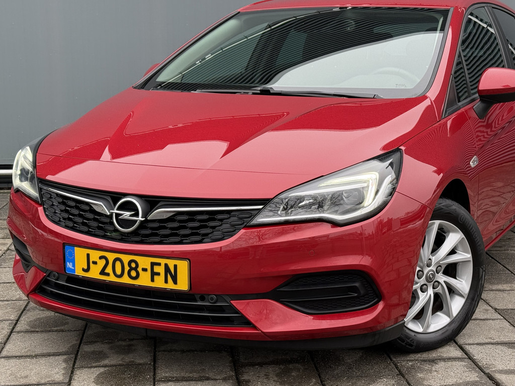 Opel Astra (J208FN) met abonnement