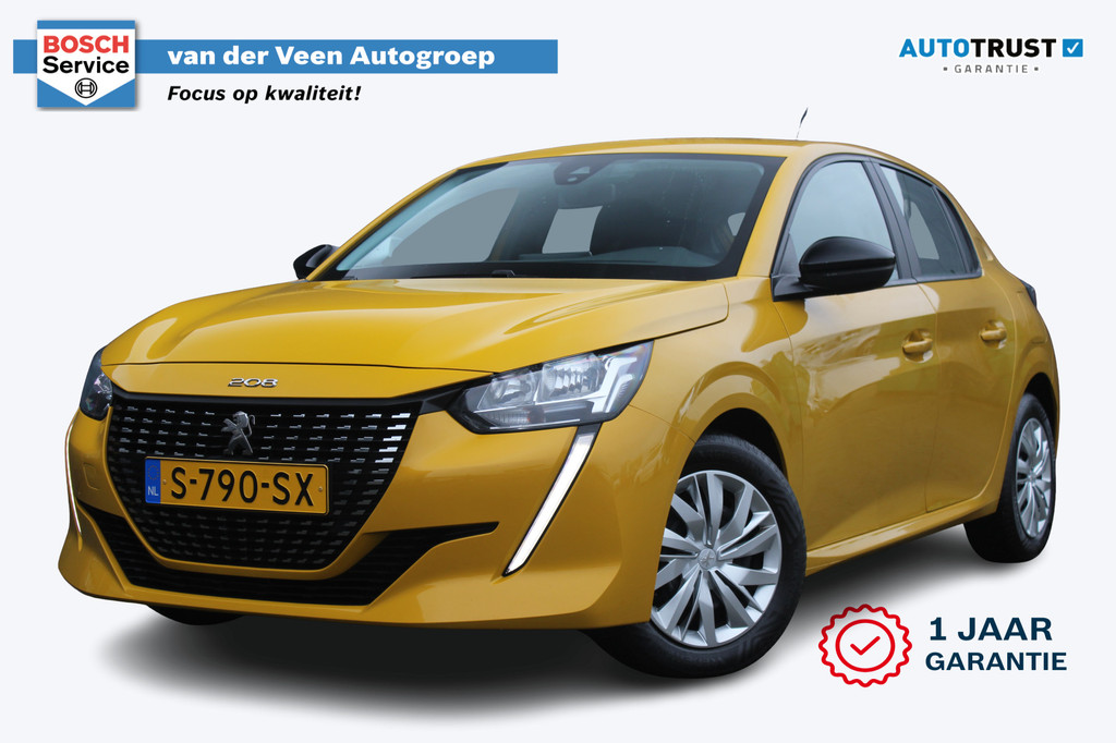 Peugeot 208 (S790SX) met abonnement