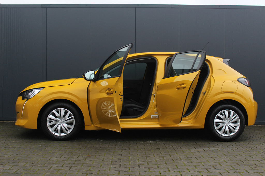 Peugeot 208 (S790SX) met abonnement