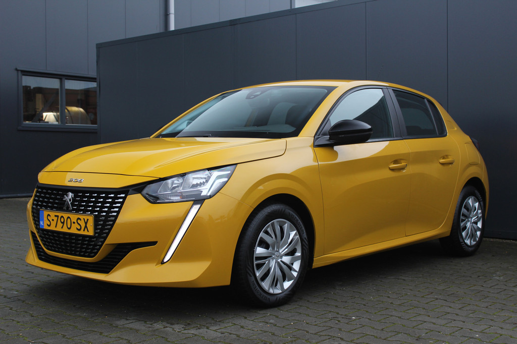 Peugeot 208 (S790SX) met abonnement