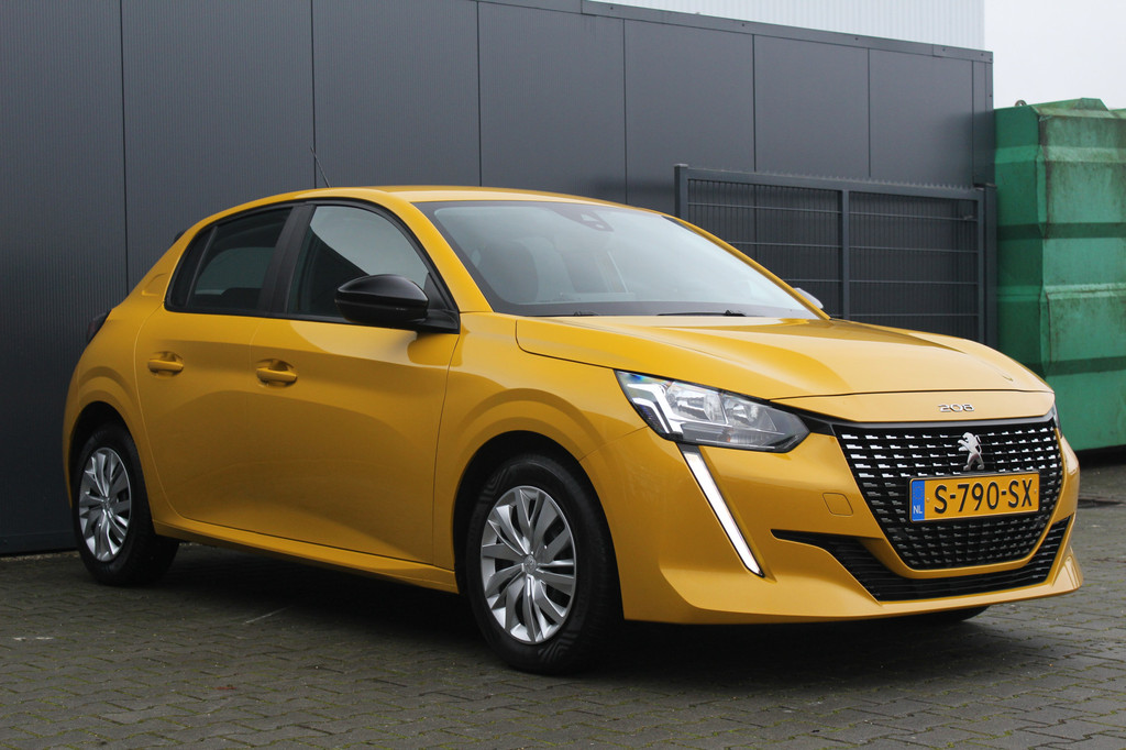Peugeot 208 (S790SX) met abonnement