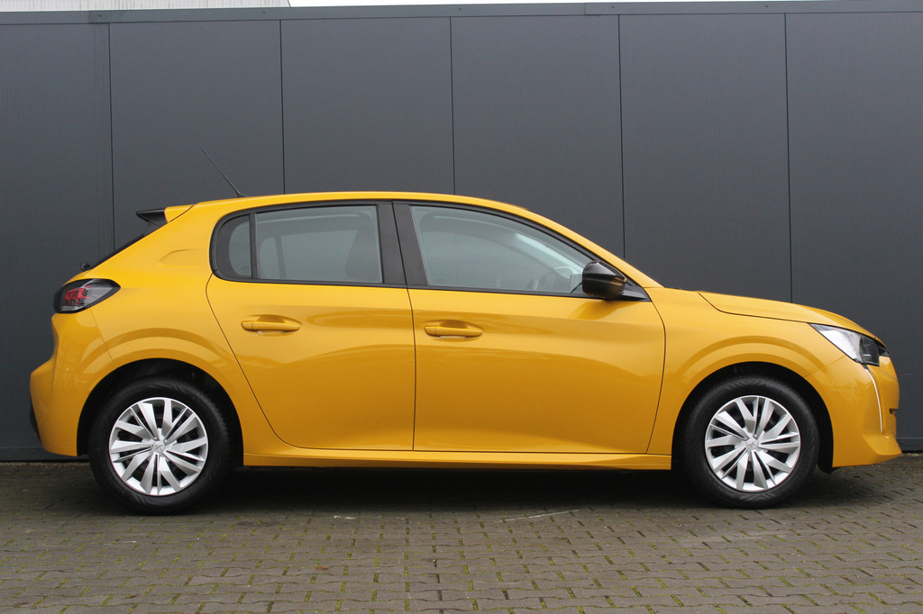 Peugeot 208 (S790SX) met abonnement