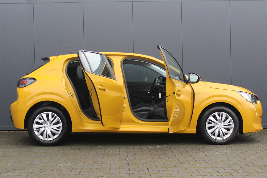 Peugeot 208 (S790SX) met abonnement