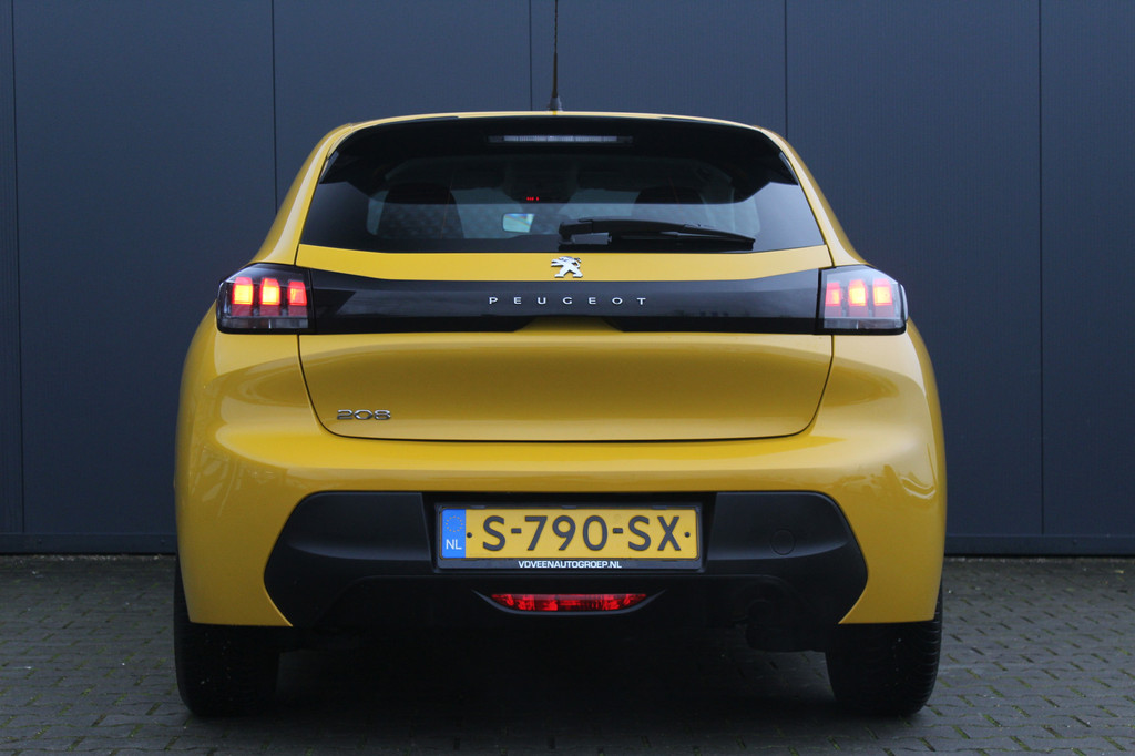 Peugeot 208 (S790SX) met abonnement