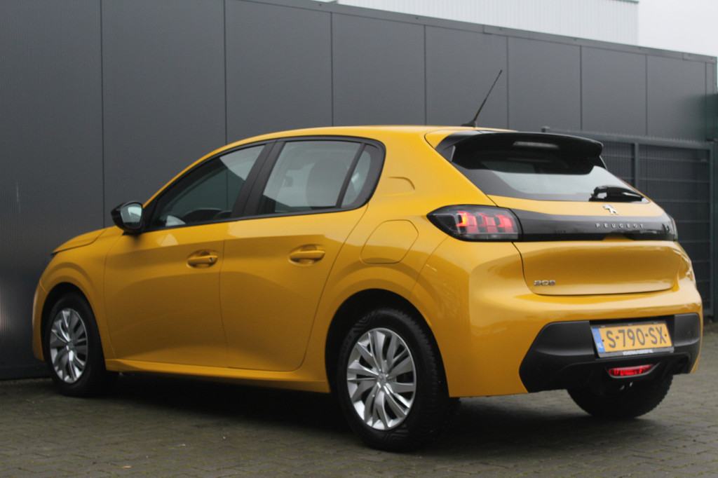 Peugeot 208 (S790SX) met abonnement