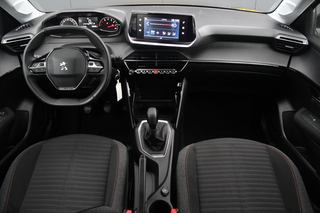 Peugeot 208 (S790SX) met abonnement