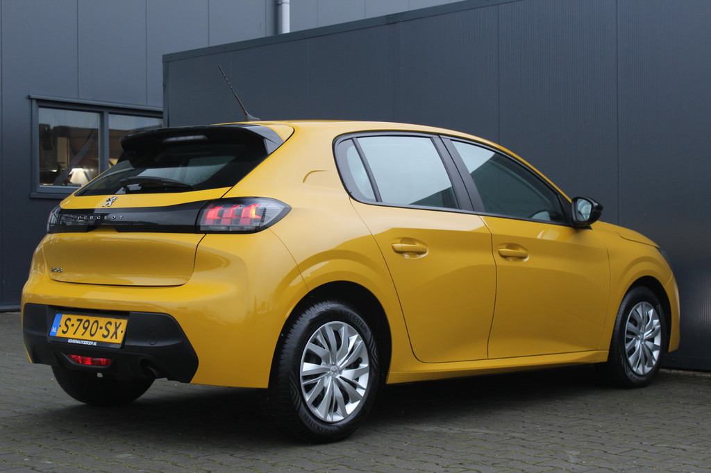 Peugeot 208 (S790SX) met abonnement