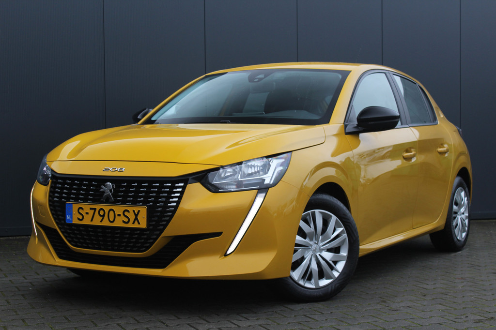 Peugeot 208 (S790SX) met abonnement