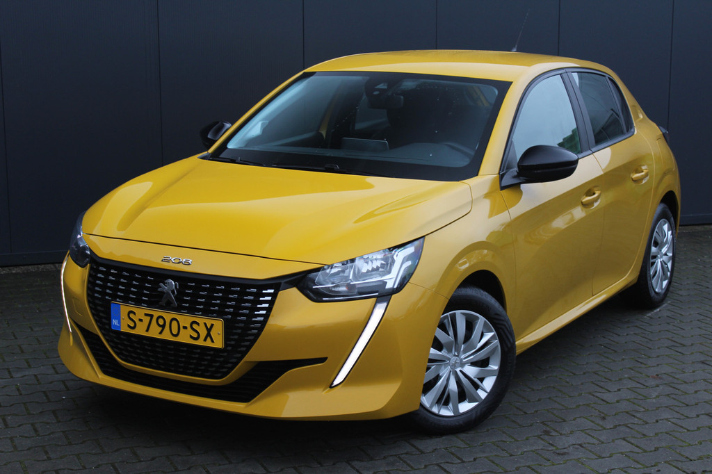 Peugeot 208 (S790SX) met abonnement