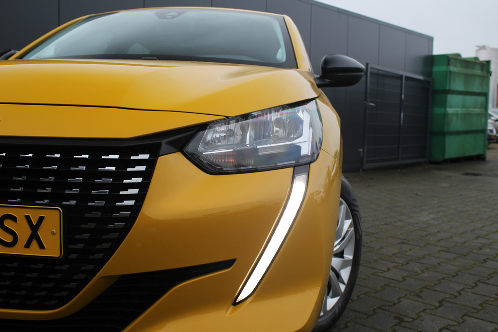 Peugeot 208 (S790SX) met abonnement