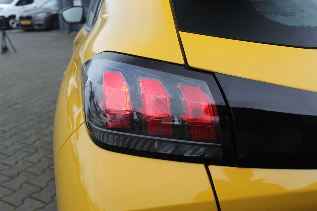 Peugeot 208 (S790SX) met abonnement