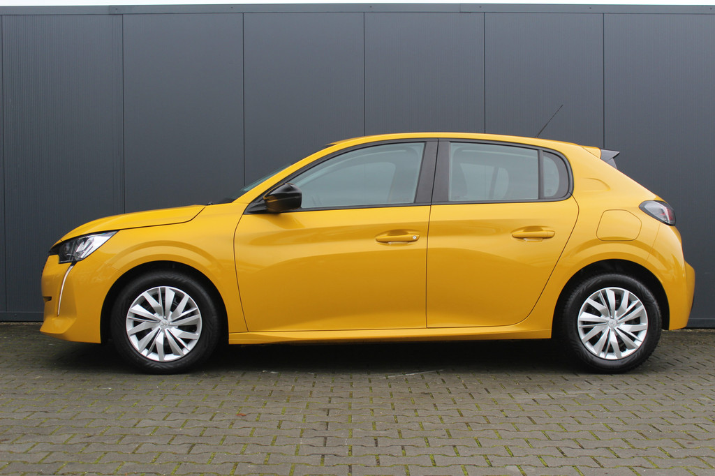 Peugeot 208 (S790SX) met abonnement