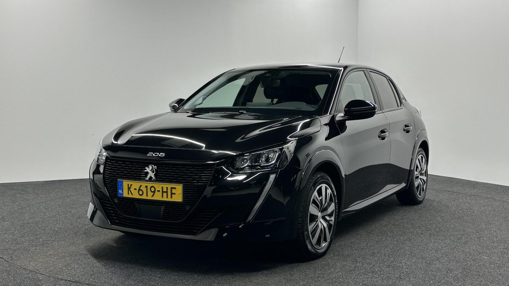 Peugeot e-208 (K619HF) met abonnement