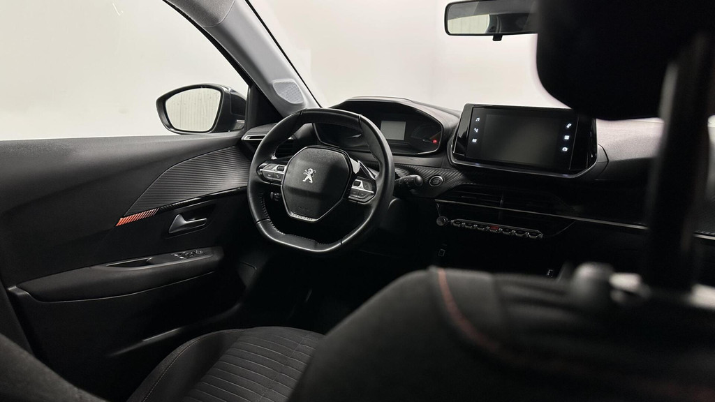 Peugeot e-208 (K619HF) met abonnement