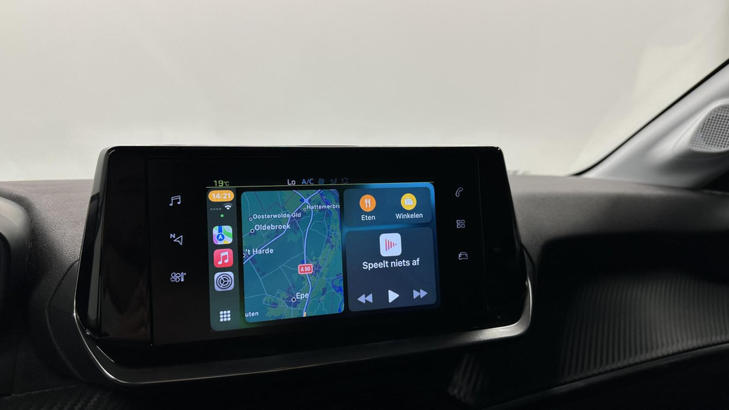 Peugeot e-208 (K619HF) met abonnement