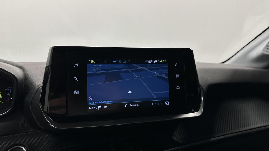 Peugeot e-208 (K619HF) met abonnement