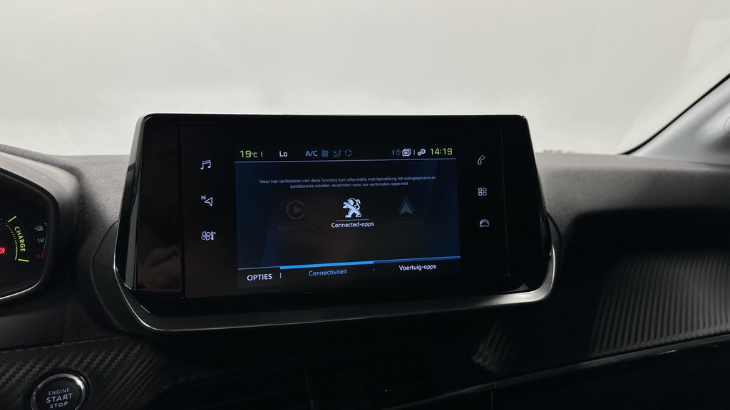 Peugeot e-208 (K619HF) met abonnement