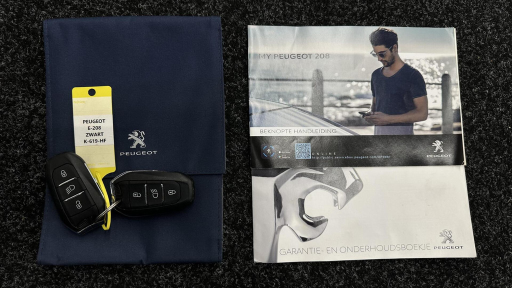 Peugeot e-208 (K619HF) met abonnement