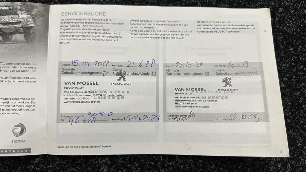 Peugeot e-208 (K619HF) met abonnement