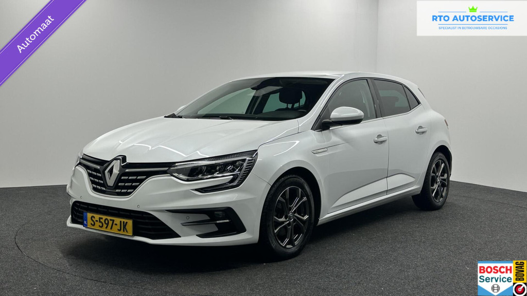 Renault Mégane (S597JK) met abonnement