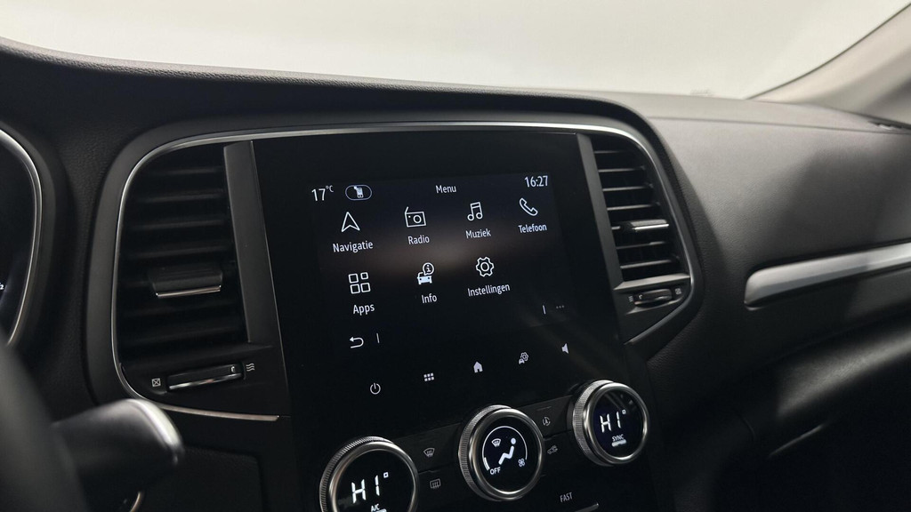 Renault Mégane (S597JK) met abonnement