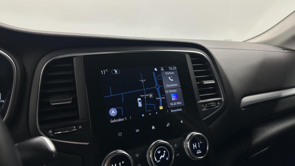 Renault Mégane (S597JK) met abonnement