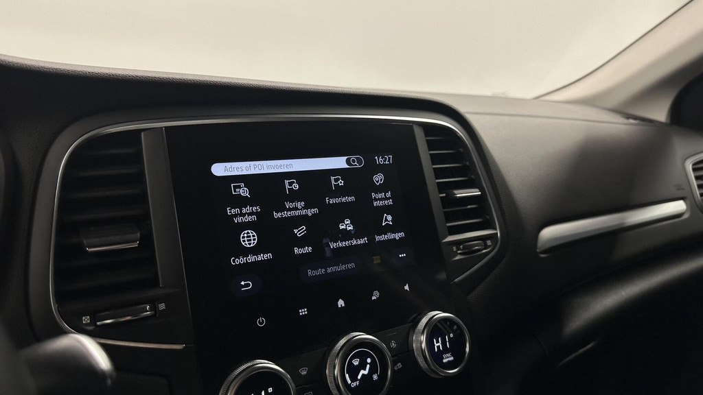 Renault Mégane (S597JK) met abonnement