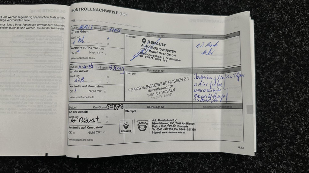 Renault Mégane (S597JK) met abonnement