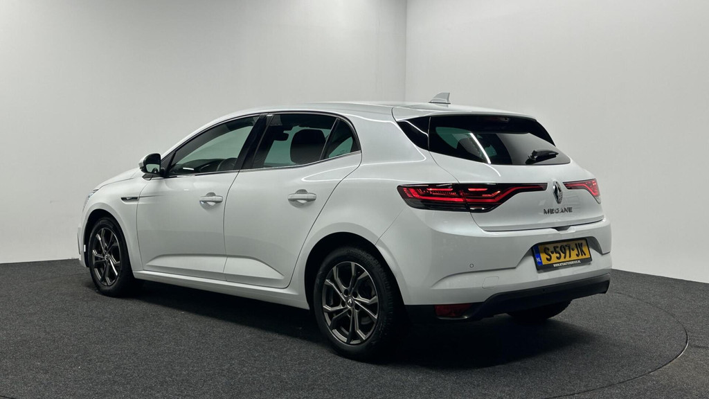 Renault Mégane (S597JK) met abonnement
