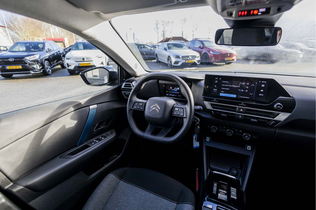 Citroën Ë-C4 (R055JB) met abonnement