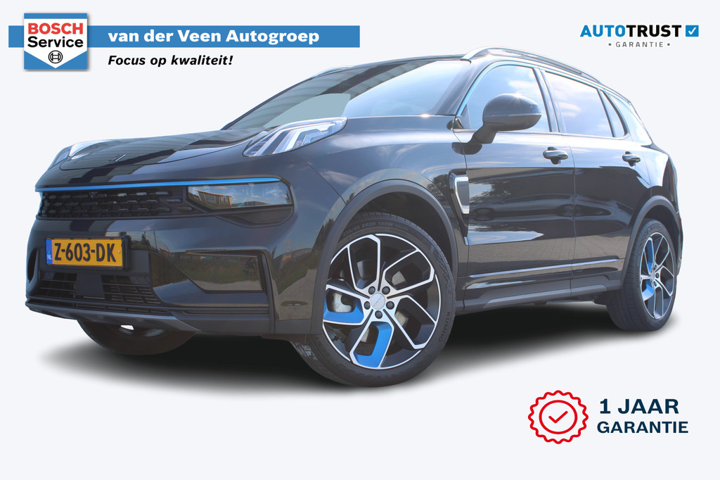 Lynk & Co 01 (Z603DK) met abonnement