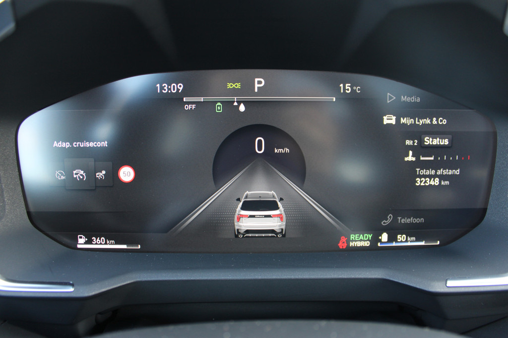 Lynk & Co 01 (Z603DK) met abonnement