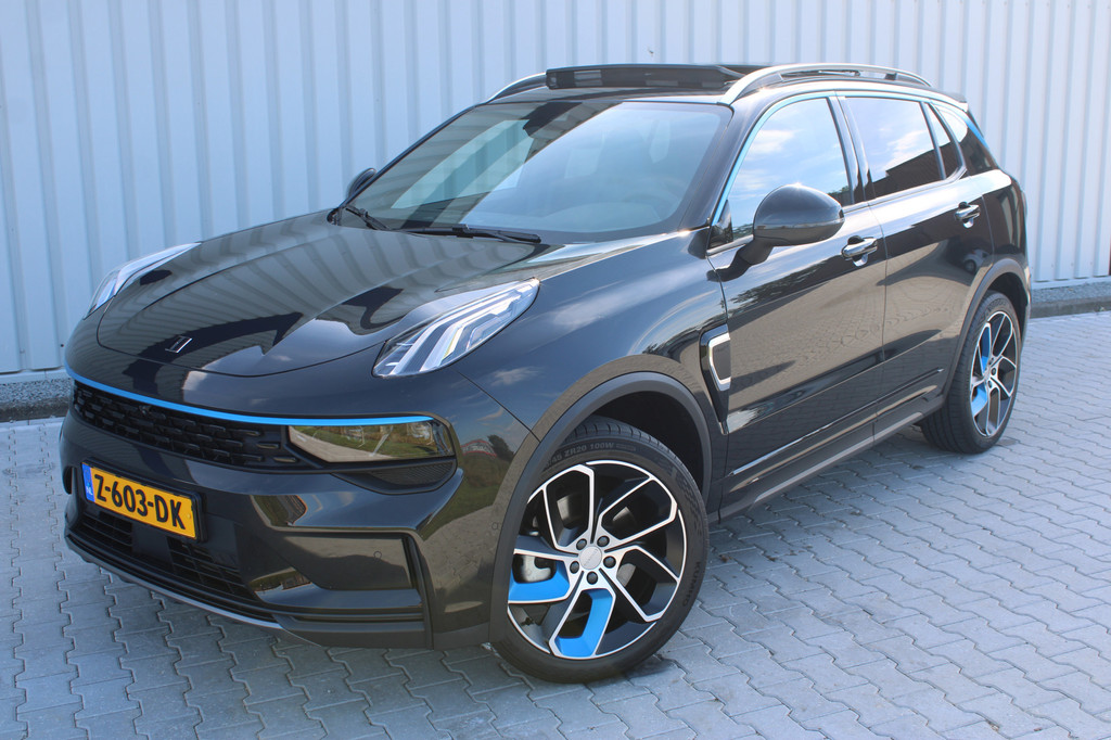Lynk & Co 01 (Z603DK) met abonnement