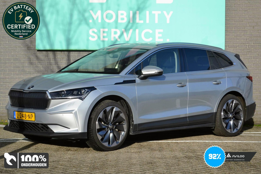 ŠKODA ENYAQ iV (L248NP) met abonnement