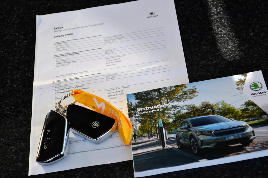 ŠKODA ENYAQ iV (L248NP) met abonnement