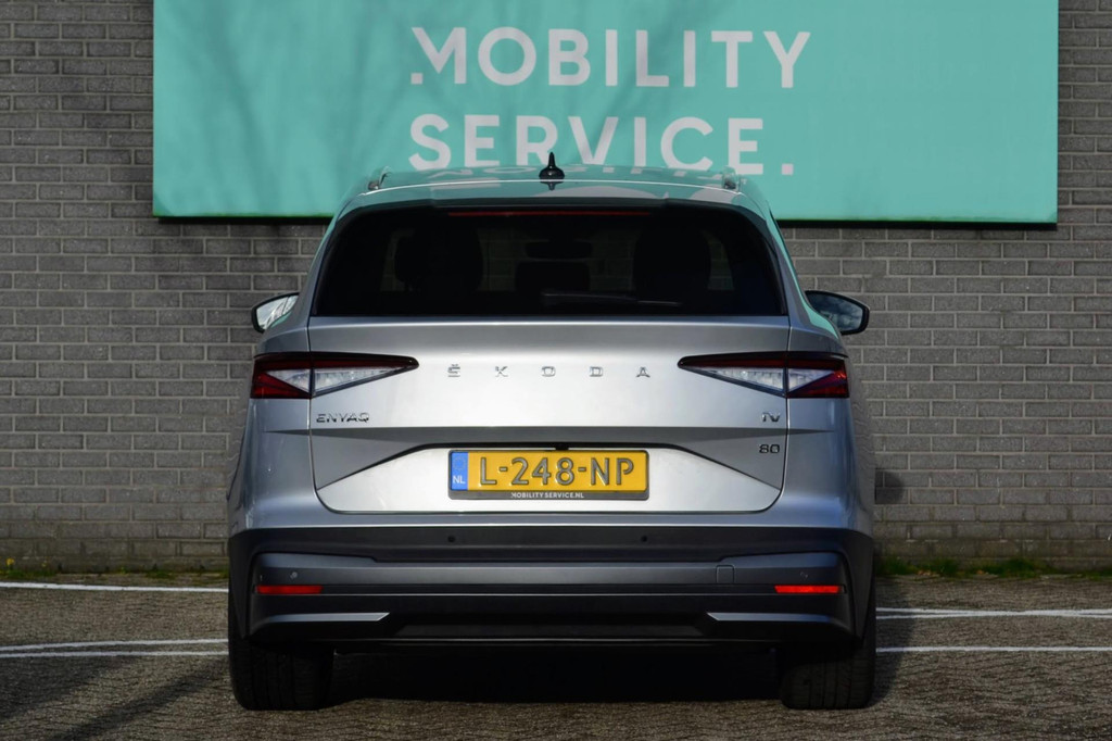 ŠKODA ENYAQ iV (L248NP) met abonnement