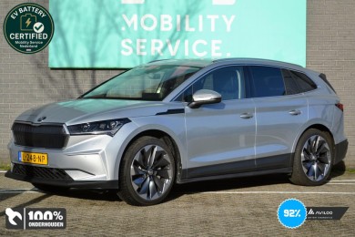ŠKODA ENYAQ iV (L248NP) met auto abonnement