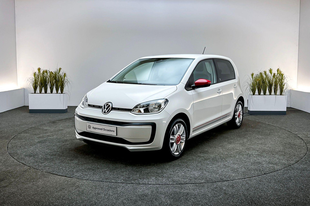 Volkswagen up! (J165BL) met abonnement