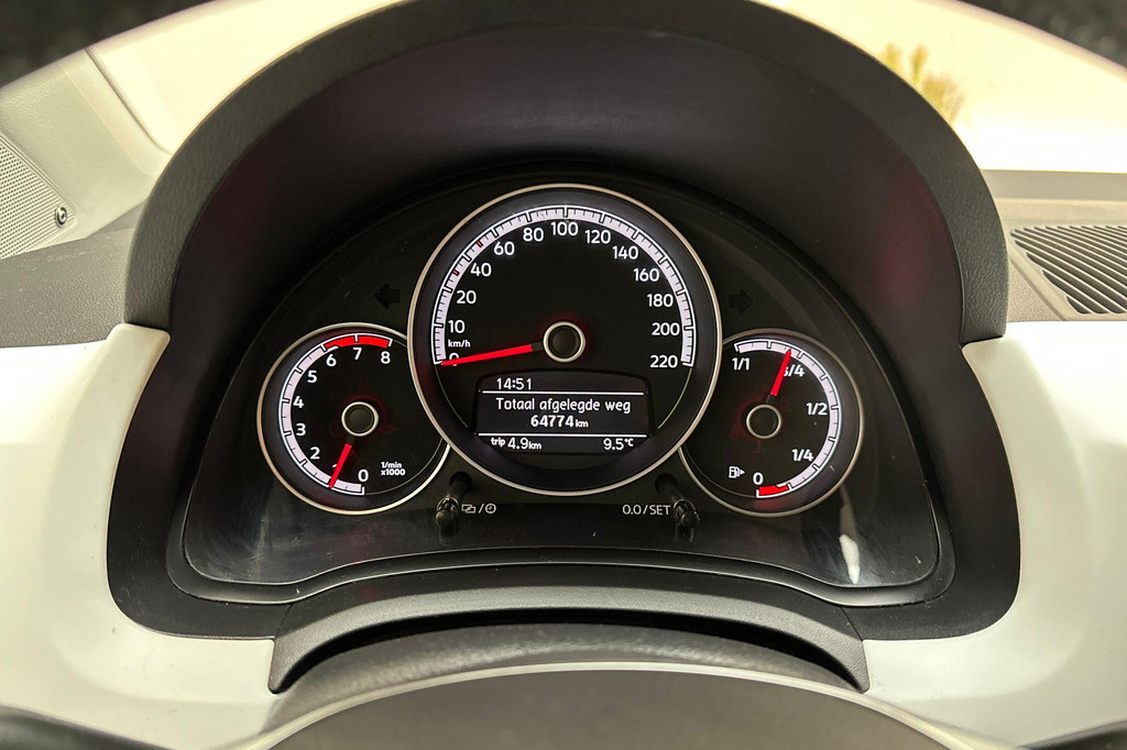 Volkswagen up! (J165BL) met abonnement