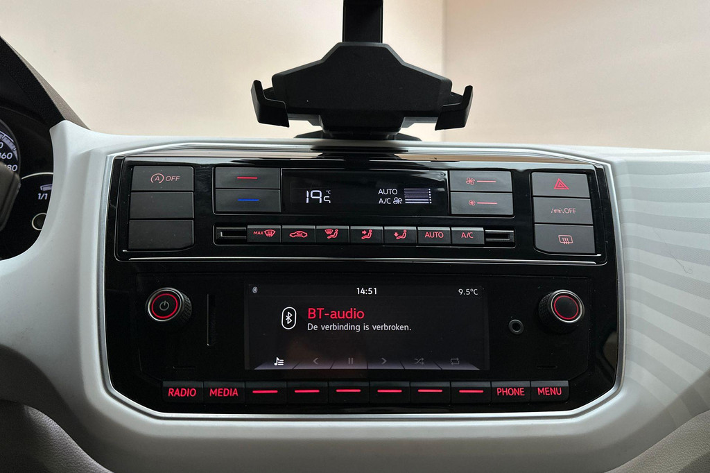 Volkswagen up! (J165BL) met abonnement