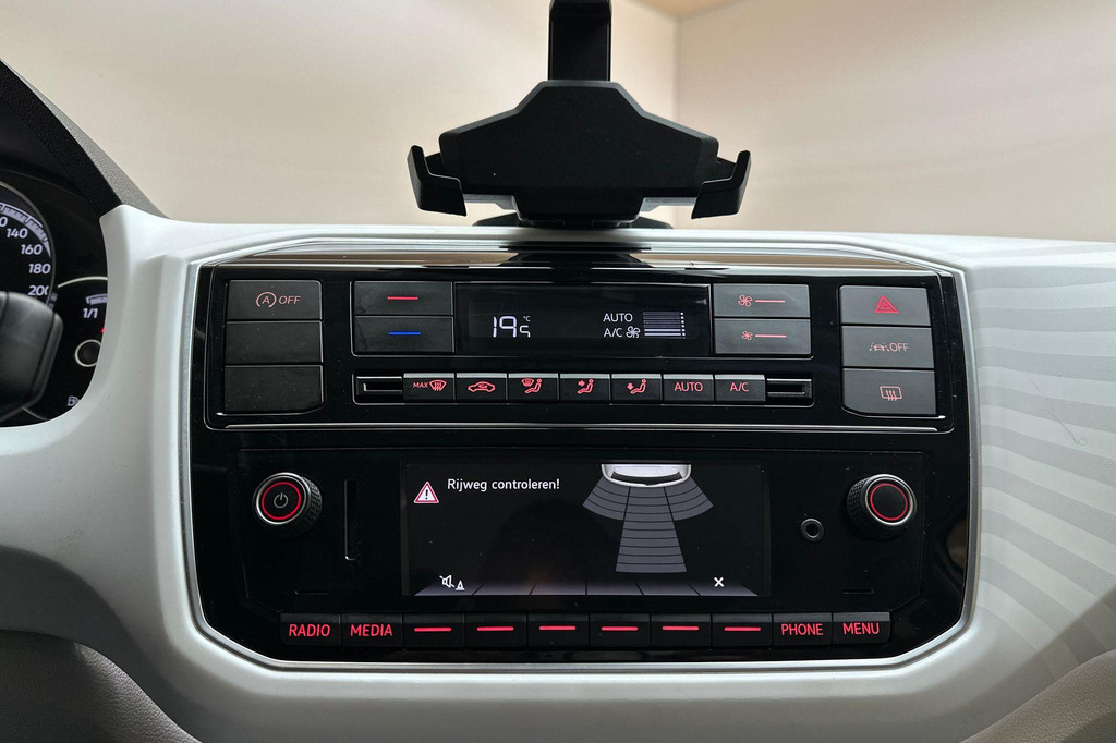 Volkswagen up! (J165BL) met abonnement