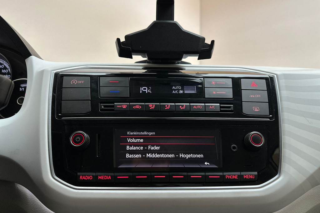 Volkswagen up! (J165BL) met abonnement