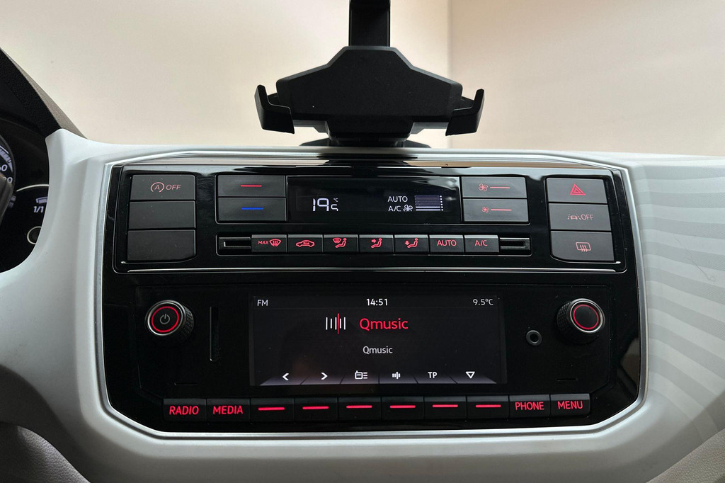 Volkswagen up! (J165BL) met abonnement