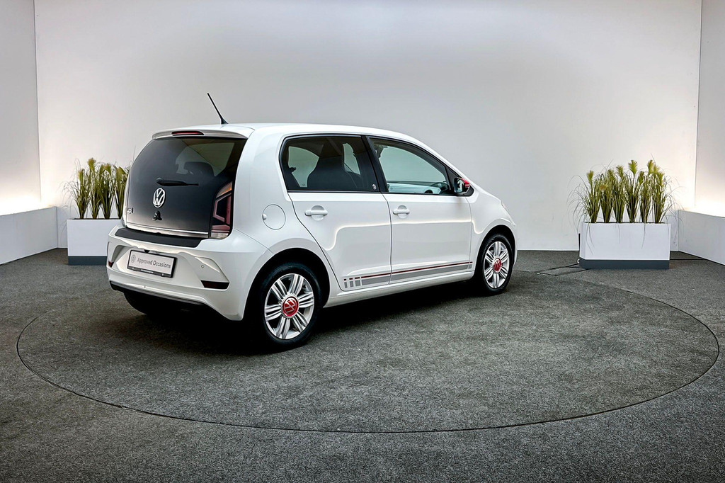 Volkswagen up! (J165BL) met abonnement