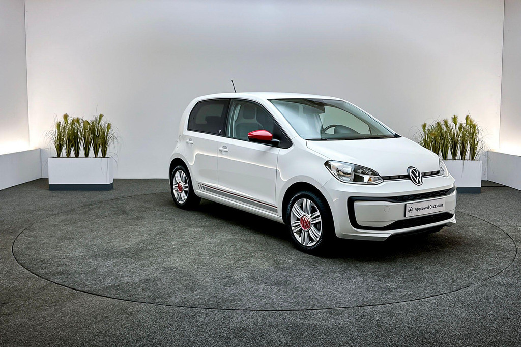 Volkswagen up! (J165BL) met abonnement