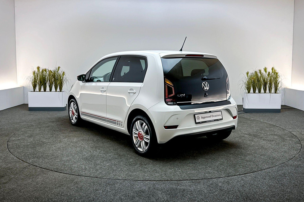 Volkswagen up! (J165BL) met abonnement