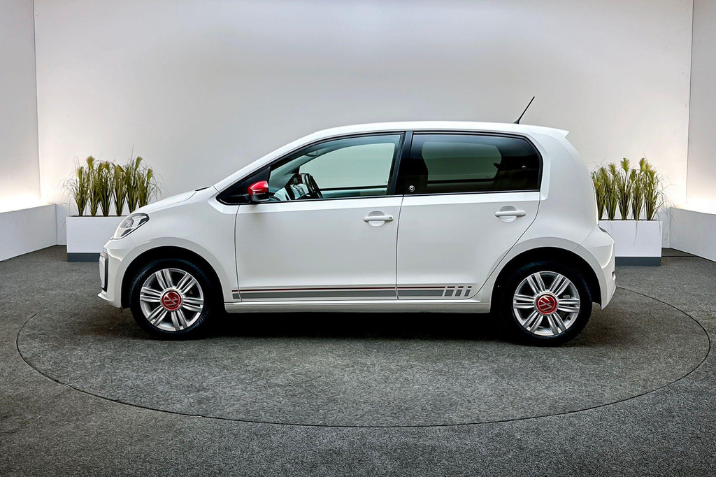 Volkswagen up! (J165BL) met abonnement