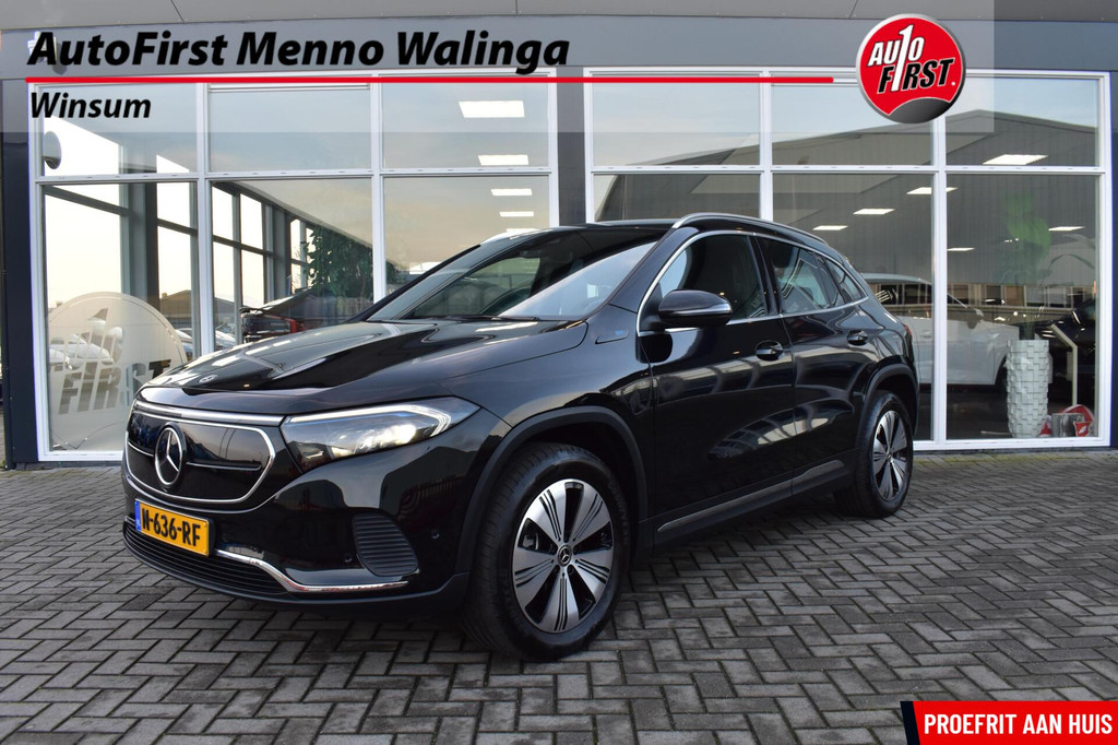 Mercedes-Benz EQA (N636RF) met abonnement