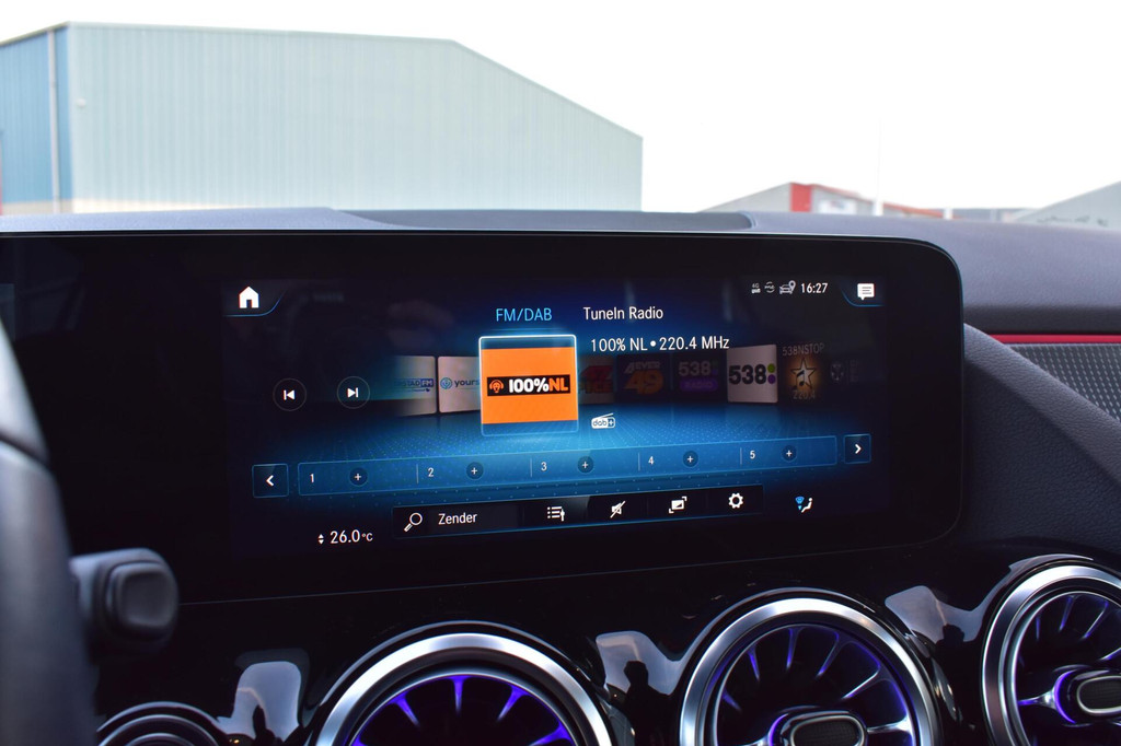 Mercedes-Benz EQA (N636RF) met abonnement