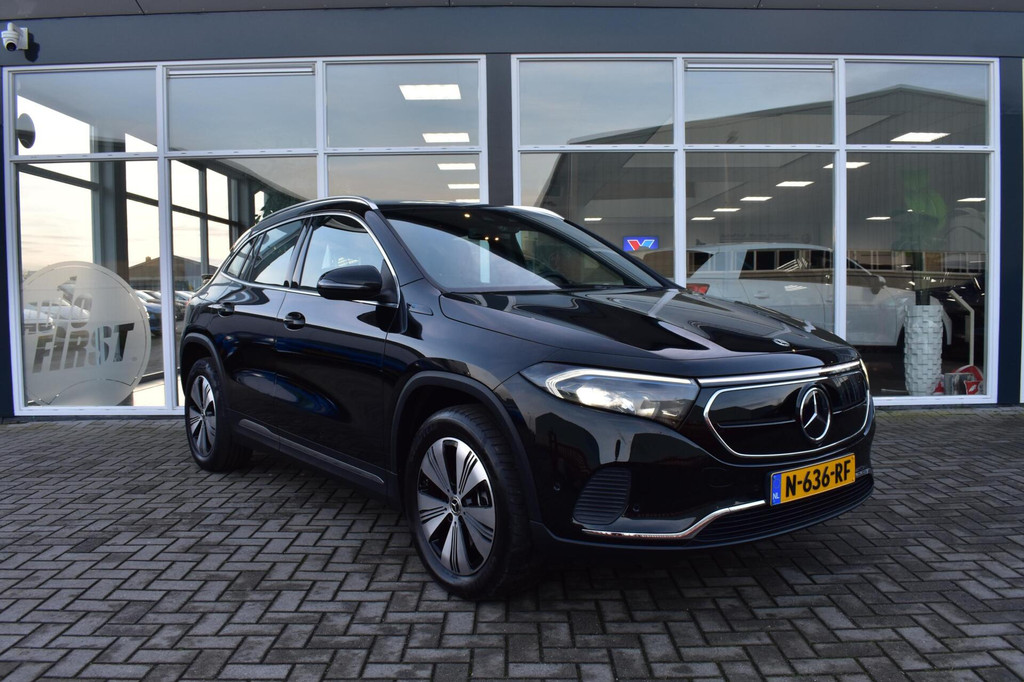 Mercedes-Benz EQA (N636RF) met abonnement